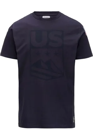 Kappa Ayba2 Skud Us - T-Shirt Top - - Unisex - S