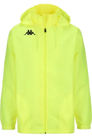 Kappa 4football Wister - Chaquetas - Chaqueta Media - Amarillo - Niños - 6Y