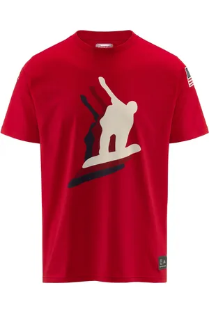 Kappa Ayba2 Snb Us - T-Shirt Top - - Unisex - M