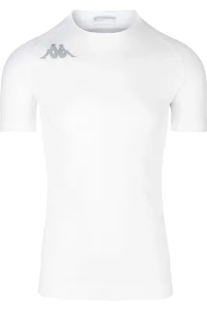 Kappa 4skin Kombat Bort - T-Shirt Skin Top - - Unisex - M/L