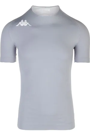 Kappa 4skin Kombat Bort - T-Shirt Skin Top - - Unisex - M/L