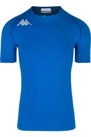 Kappa 4skin Kombat Bort - T-Shirt Skin Top - - Unisex - 3/4XL