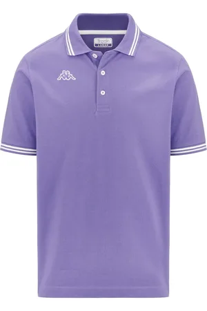 Kappa Logo Maltax 5 Mss - Ropa Deportiva - Camiseta Deportiva - Violeta - Hombre - S
