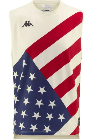 Kappa Drideca Us - Canotta Top - - Unisex - M