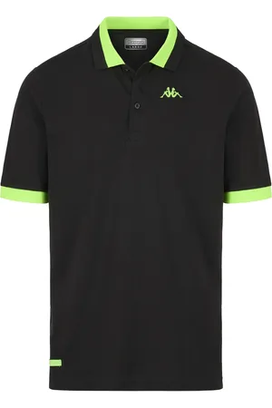 Kappa Logo Neon - Ropa Deportiva - Camiseta Deportiva - - Hombre - S