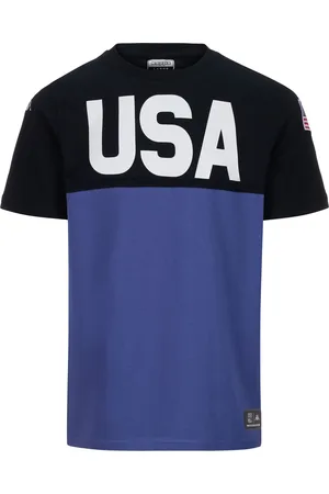 Kappa Supporter Ayba2b Usa Us - T-Shirt Top - - Unisex - S