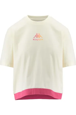 Kappa Logo Flussa - T-Shirt Top - - Mujer - XS