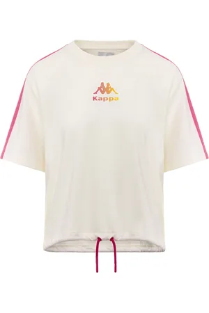 Kappa Logo Fleca - T-Shirt Top - - Mujer - M