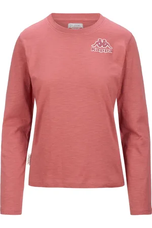 Kappa Logo Fela - T-Shirt Top - Pink Cinder - Mujer - 2XL
