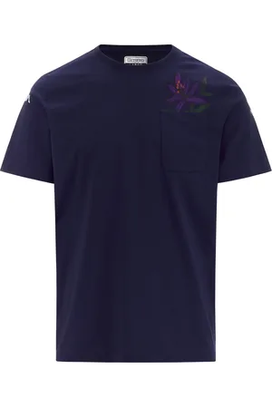 Kappa Ferrox Fiorentina - T-Shirt Top - - Hombre - S