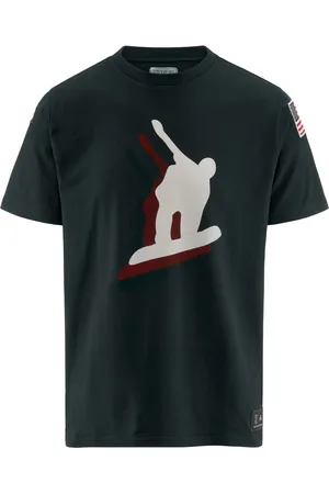 Kappa Ayba2 Snb Us - T-Shirt Top - - Unisex - S