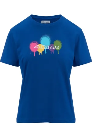 Kappa Logo Fualla - T-Shirt Top - - Mujer - XS