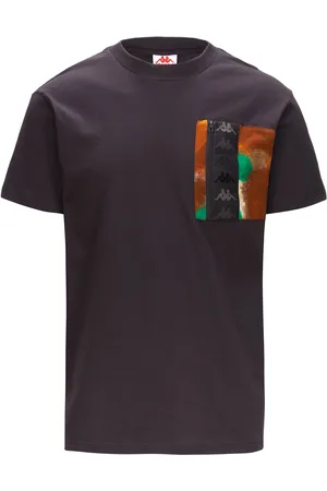 Kappa 222 Banda Glenn Graphik - T-Shirt Top - - Hombre - XS