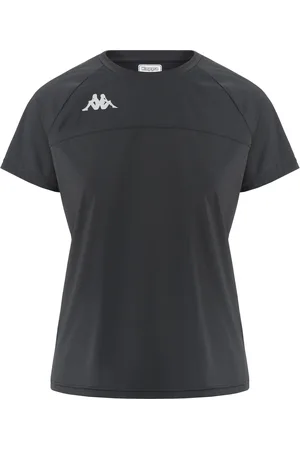 Kappa Kombat Run Foschia - T-Shirt Top - - Mujer - XS