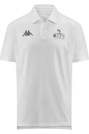 Kappa Fimes Open Italia - Ropa Deportiva - Camiseta Deportiva - - Niños - 8Y
