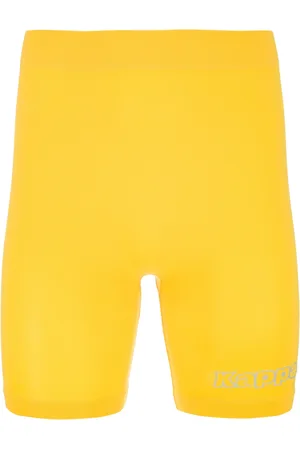 Kappa Kombat Skin Bhort - Ropa Interior - Malla Interior Corta - Amarillo - Unisex - M/L