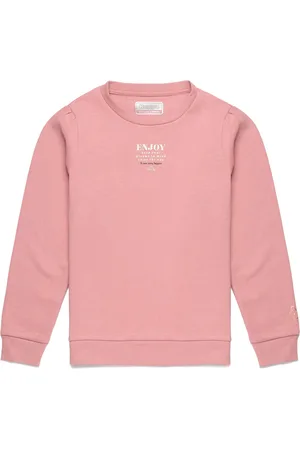 Kappa Logo Biscot Kid - Jersey - Polar - Pink Tan - Unisex - 8Y
