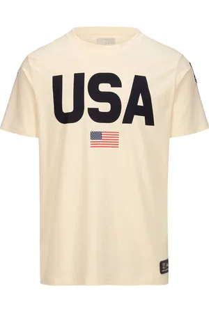 Kappa Supporter Ayba2 States Us - T-Shirt Top - - Unisex - S