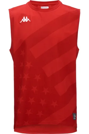 Kappa Drideca Us - Canotta Top - - Unisex - S