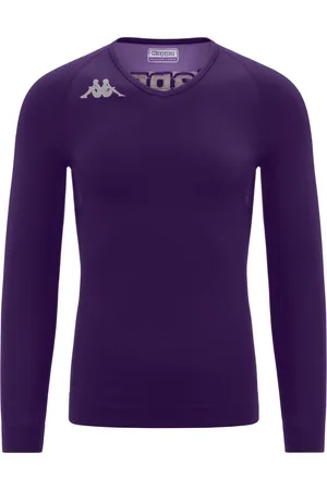 Kappa Kombat Skin Bongv - T-Shirt Skin Top - Violeta - Unisex - 8Y/10Y