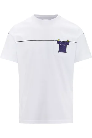 Kappa Fennox Fiorentina - T-Shirt Top - - Hombre - S