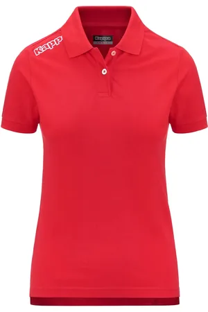 Kappa 4training Polo Wss Slim - Ropa Deportiva - Camiseta Deportiva - - Mujer - S