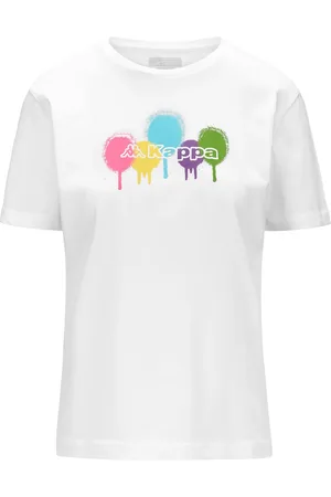 Kappa Logo Fualla - T-Shirt Top - - Mujer - S