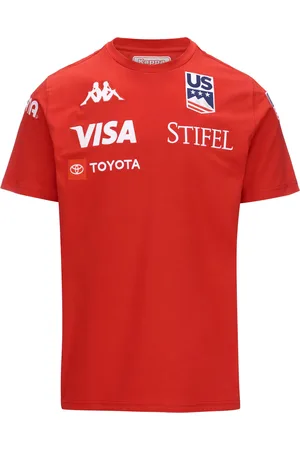 Kappa Ayba2 Us - T-Shirt Top - - Hombre - S