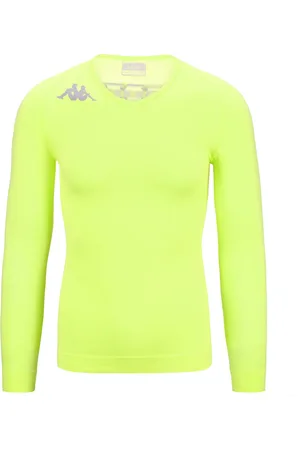 Kappa Kombat Skin Bongv - T-Shirt Skin Top - Amarillo - Unisex - 12Y/14Y