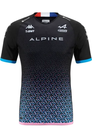 Kappa Kombat Gasly Alpine F1 - Ropa Deportiva - Camiseta Deportiva - - Niños - 6Y
