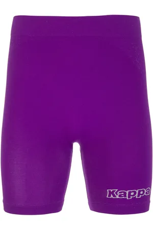 Kappa Kombat Skin Bhort - Ropa Interior - Malla Interior Corta - Violeta - Unisex - M/L