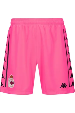 Kappa Kombat Ryder Deportivo - Ropa Deportiva - Pantalón Corto - Neon Fuchsia - Hombre - S