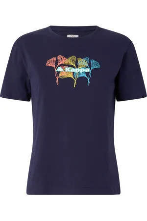 Kappa Logo Grucca - T-Shirt Top - - Mujer - XS