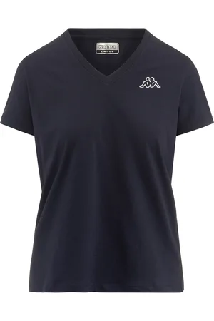 Kappa Logo Cabou - T-Shirt Top - - Mujer - XS
