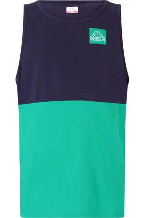 Kappa Logo Gloso - Canotta Top - - Hombre - XS