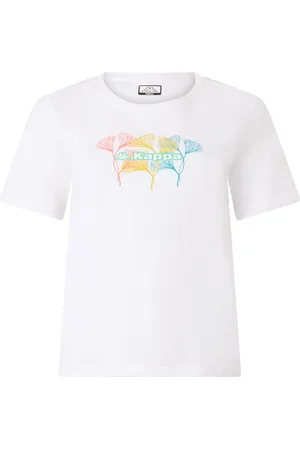 Kappa Logo Grucca - T-Shirt Top - - Mujer - XS