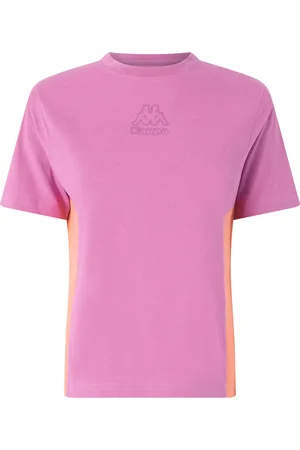 Kappa Logo Gadia - T-Shirt Top - Violeta - Mujer - XS