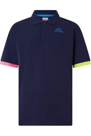 Kappa Logo Trio - Ropa Deportiva - Camiseta Deportiva - - Hombre - XS