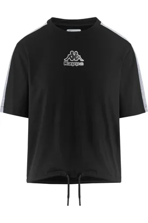 Kappa Logo Fleca - T-Shirt Top - - Mujer - XS