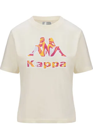Kappa Logo Fiora - T-Shirt Top - - Mujer - L
