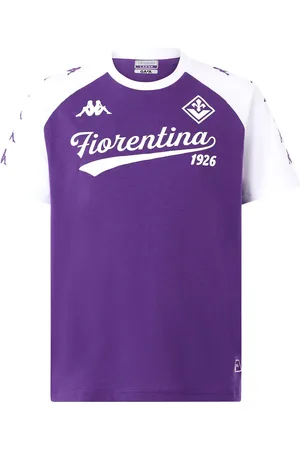 Kappa Supporter Cathi Fiorentina - T-Shirt Top - - Niños - 6Y