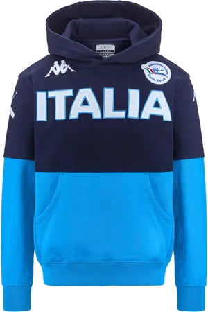 Kappa Eroi Hood Italia Fick - Jersey - Polar - - Unisex - S
