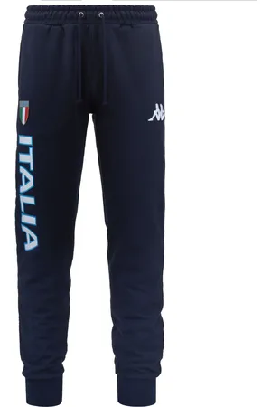 Kappa Eroi Pant Italia - Ropa Deportiva - Leggings De Mujer - - Hombre - S