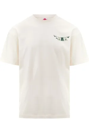 Kappa Graphik Pirat - T-Shirt Top - - Hombre - S