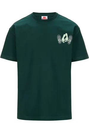 Kappa Graphik Pirat - T-Shirt Top - - Hombre - XS