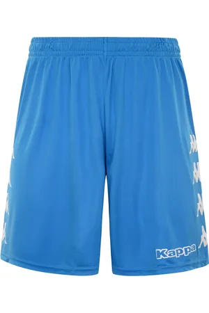 Kappa 4football Curchet - Ropa Deportiva - Pantalón Corto - Azure - Niños - 6Y