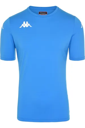 Kappa 4football Narsaty - Ropa Deportiva - Camiseta Deportiva - Azure - Hombre - S