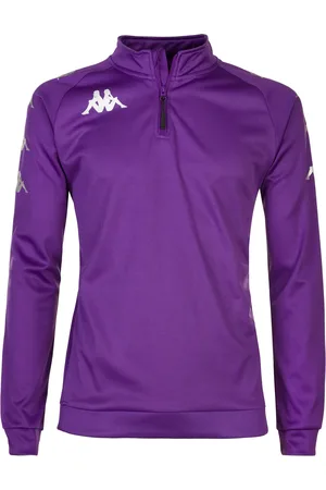 Kappa 4soccer Trieste - Jersey - Polar - Violeta - Niños - 6Y