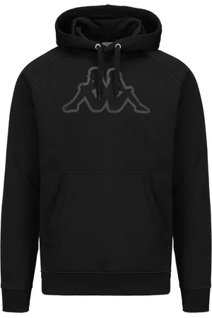 Kappa Logo Korpo Zaiver - Hoodie Fleece - Hoodie Fleece - - Hombre - XS