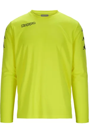 Kappa 4football Gk Tee - Ropa Deportiva - Camiseta Deportiva - Amarillo - Niños - 6Y